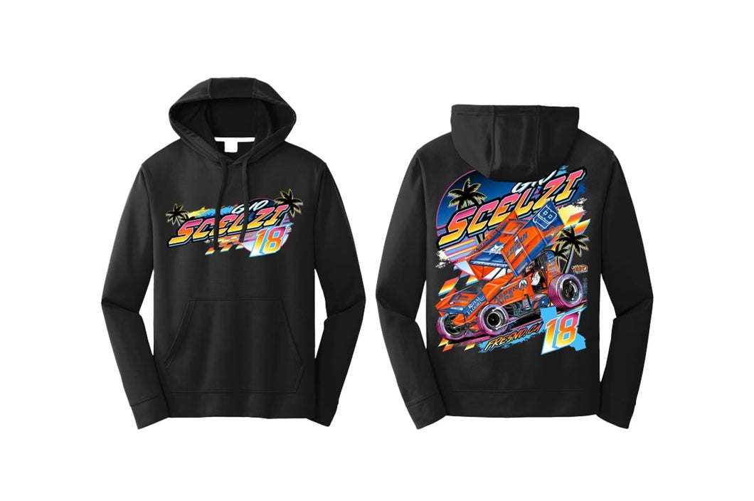 Hot Summer Nights - Dri-Fit Hoodie