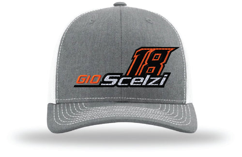 Gio Scelzi 18 Richardson Trucker Hat