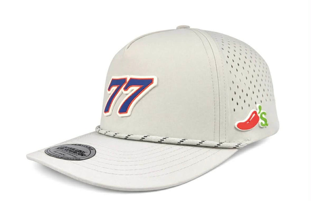 Grey 77 Snapback
