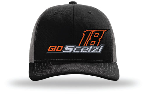 Gio Scelzi 18 Richardson Trucker Hat