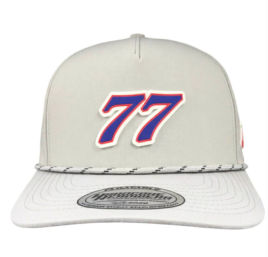 Grey 77 Snapback