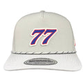 Grey 77 Snapback
