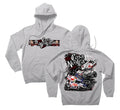 Scelzi Bros Gray Hoodie **PRE-ORDER**
