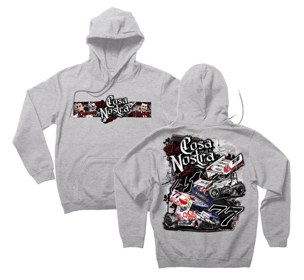 Scelzi Bros Gray Hoodie **PRE-ORDER**