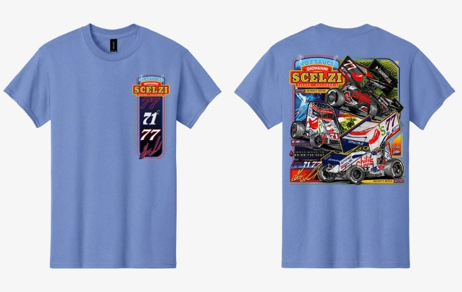 The Scelzi Sampler - T-Shirt