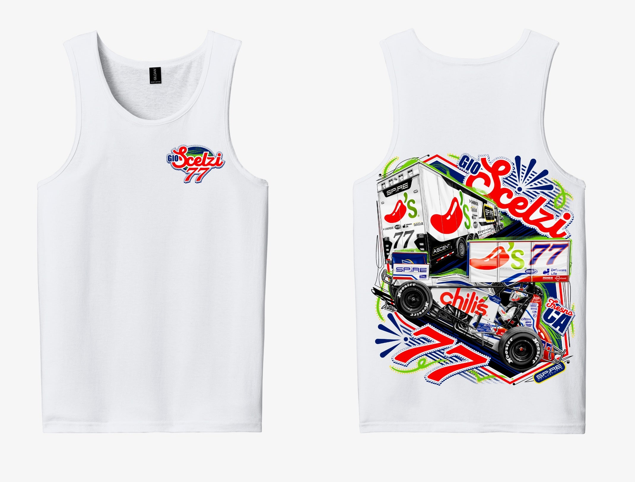 2026 Hauler Mens Tank Top
