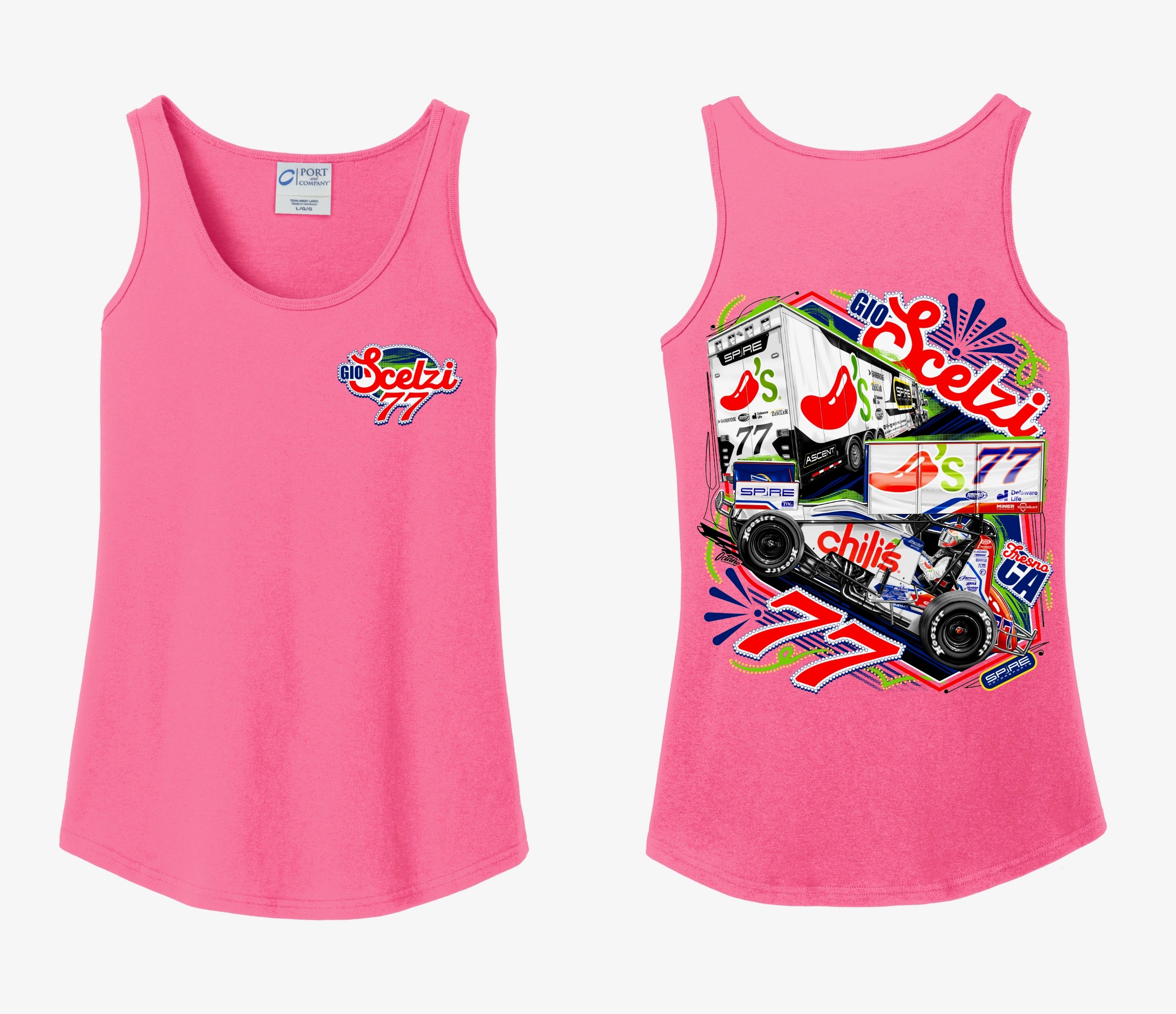 2026 Hauler Womens Tank Top