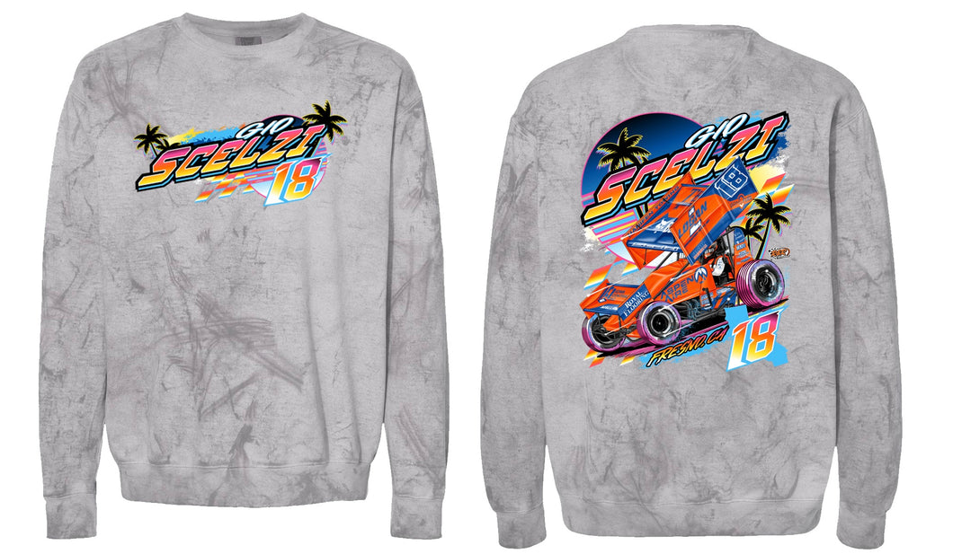 Hot Summer Nights - Smoke Crew Neck