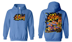 Hot Sauce 3.0 - Periwinkle Blue Hoodie