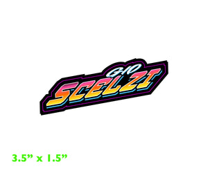 Gio Scelzi Sticker