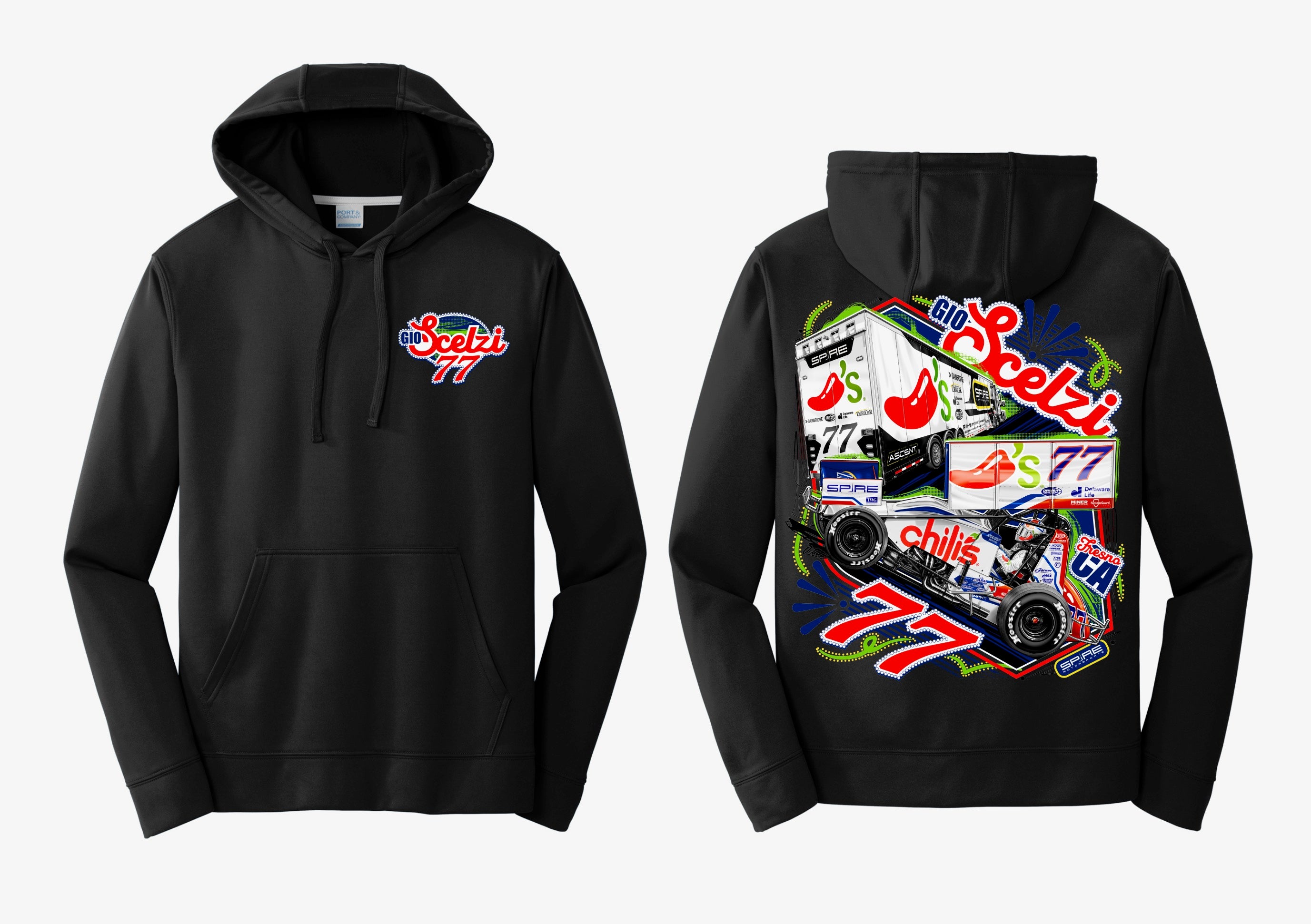 2026 Hauler DRI-FIT Hoodie