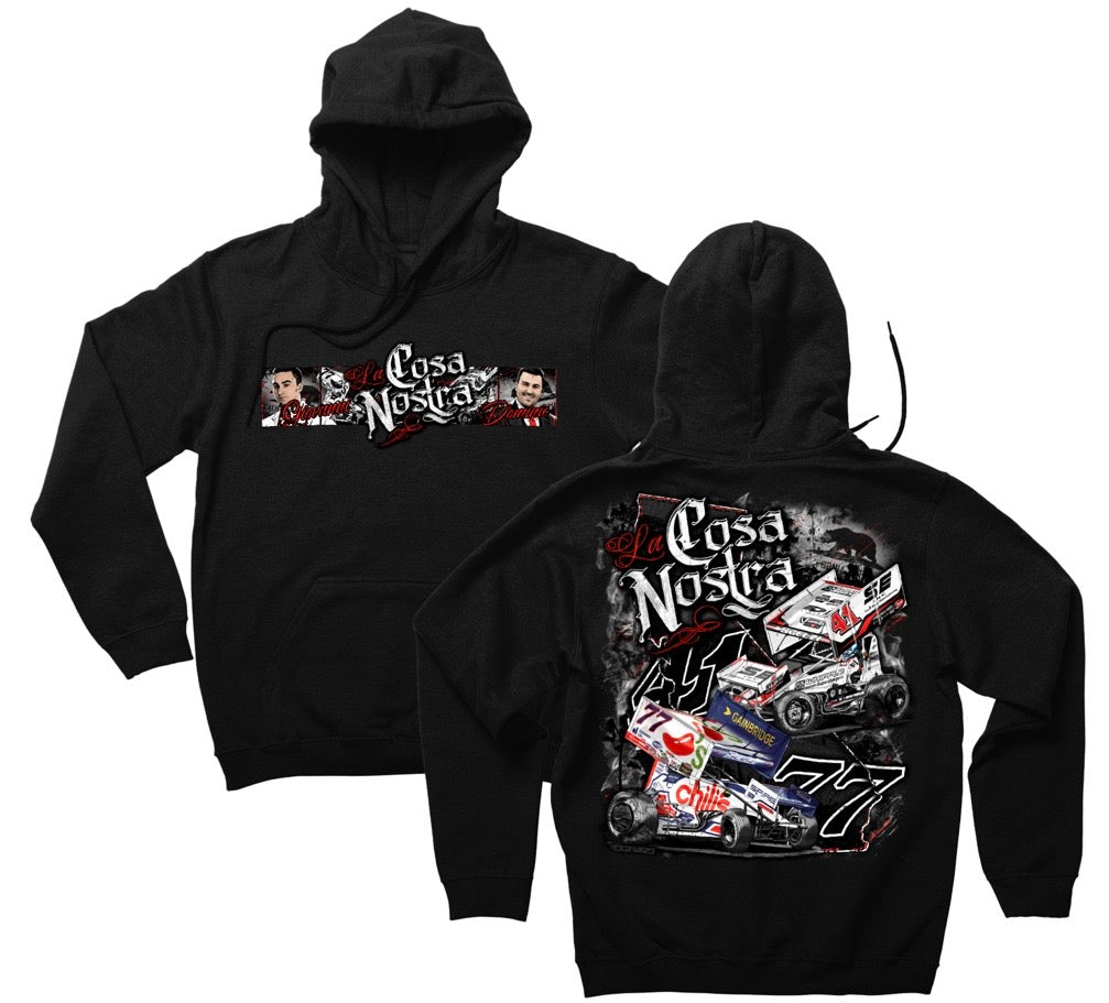 Scelzi Bros Black Hoodie **PRE-ORDER**