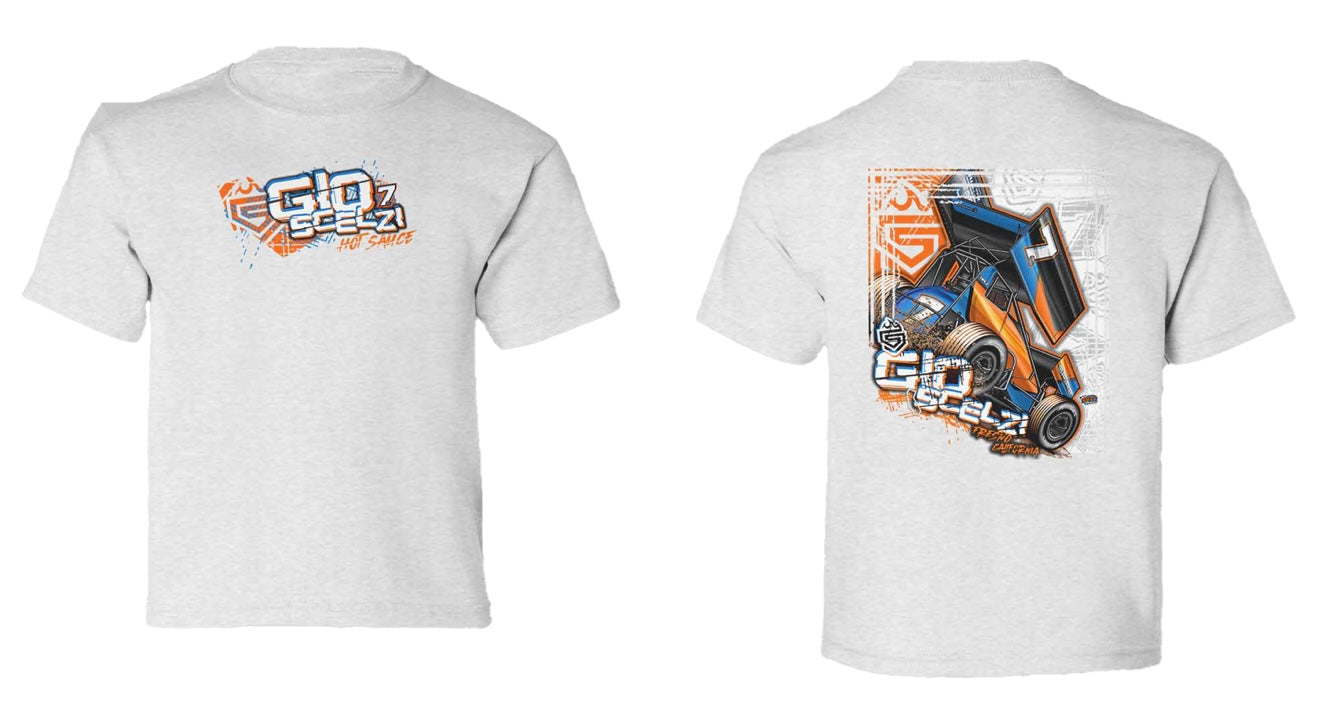 7BC Youth T-Shirt - Ash