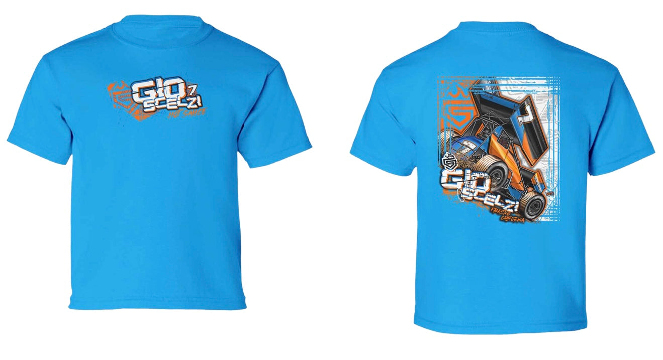 7BC Youth T-Shirt - Blue