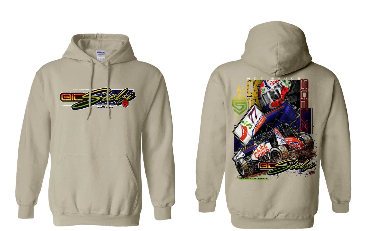Helmet Hoodie - Youth