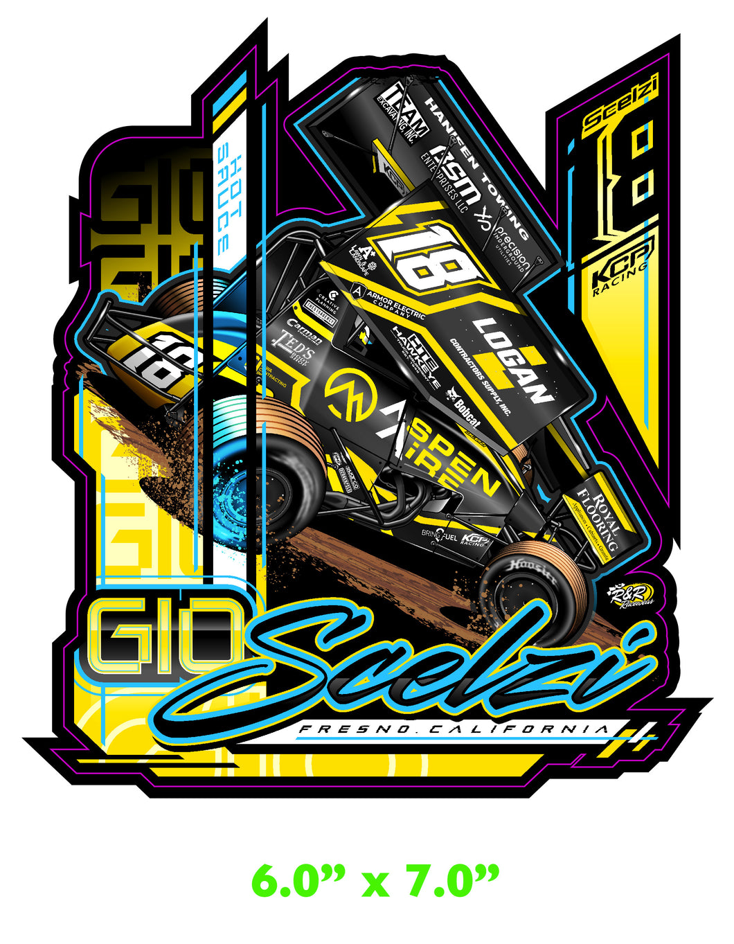 Knoxville Nationals Decal