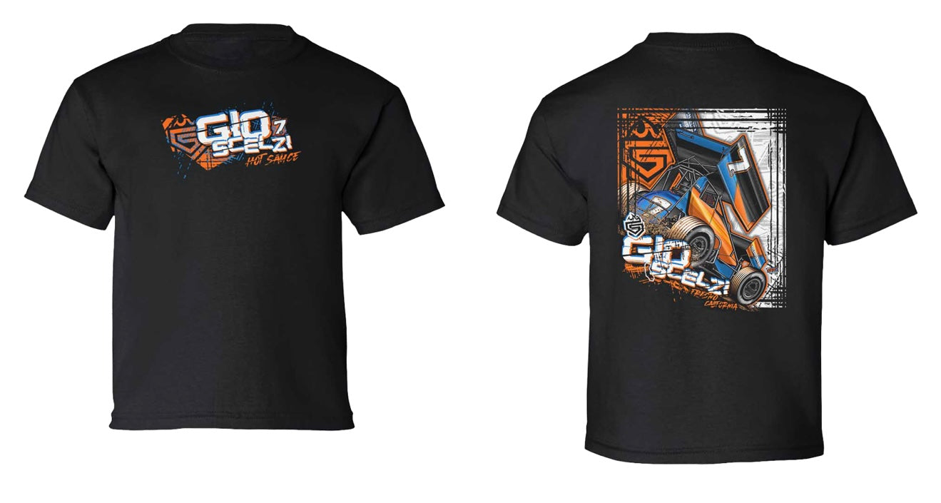 7BC Youth T-Shirt - Black