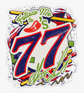 77 Vintage Decal