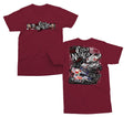 Scelzi Bros Red T-Shirt **PRE-ORDER**