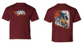 7BC Youth T-Shirt - Maroon