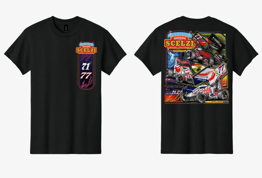 The Scelzi Sampler - T-Shirt