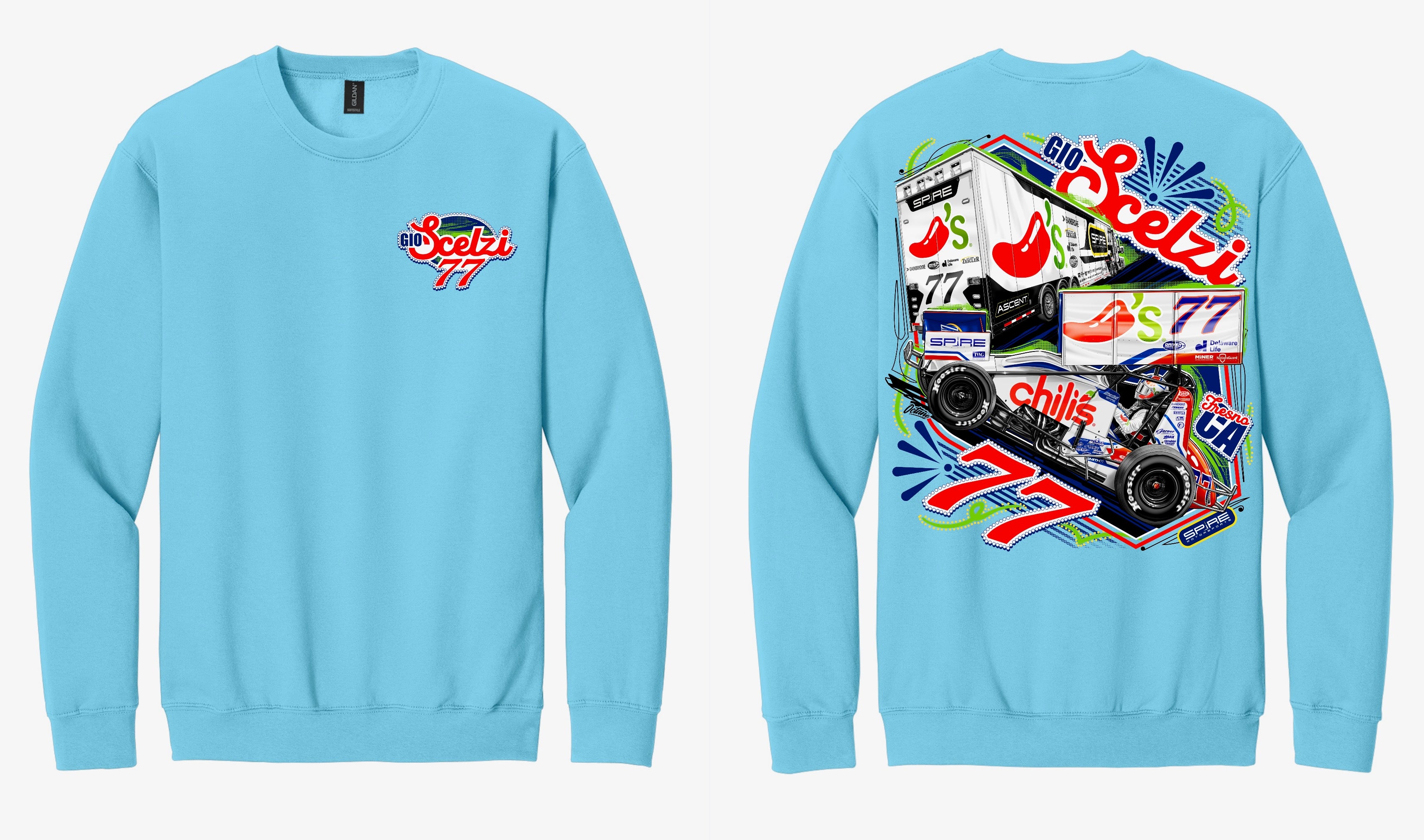 2026 Hauler Crew Neck – ShopScelzi