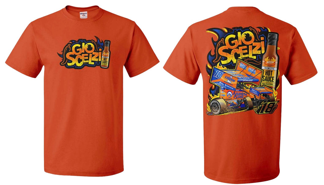 Hot Sauce 3.0 - Texas Orange T-Shirt