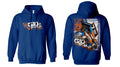 Hot Nos Royal Blue Dri-Fit Hoodie