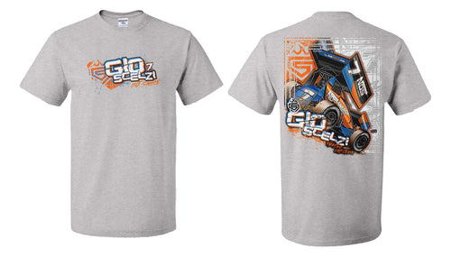 Hot Nos T-Shirt - Ash