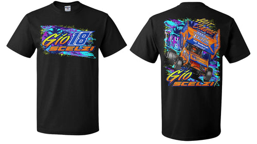 Catch A Wave T-Shirt - Black YOUTH