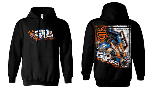 Hot Nos Hoodie - Black