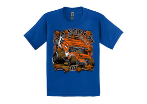 Dirt Blue Tee - Toddler/Youth