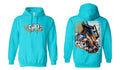 Hot Nos Hoodie - California Blue