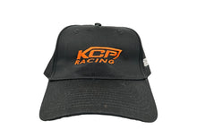 Load image into Gallery viewer, Black KCP Racing Hat - Strap Adjustable