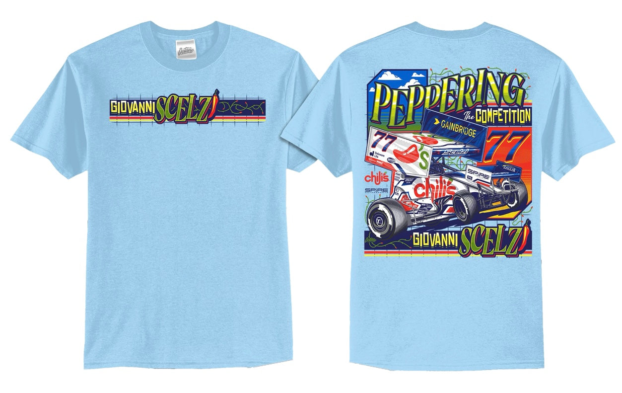 Peppering The Competition T-Shirt