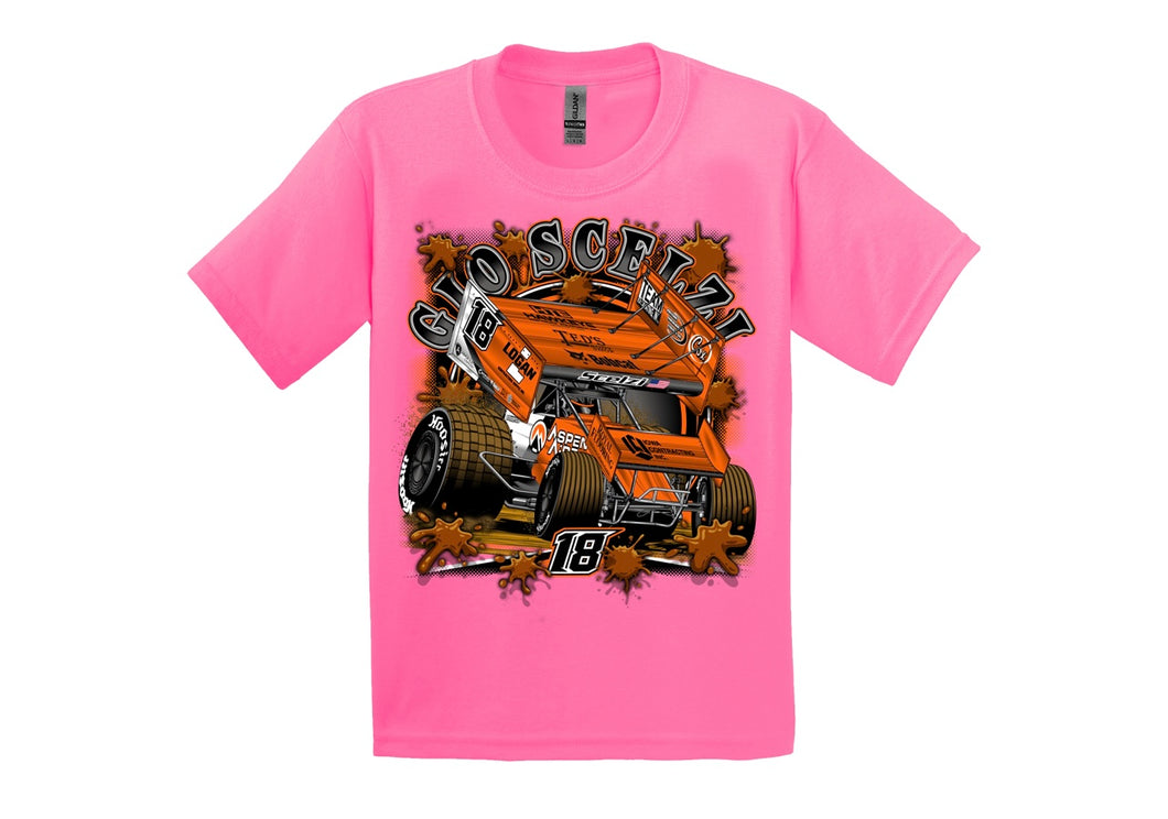 Dirt Pink Tee - Toddler/Youth