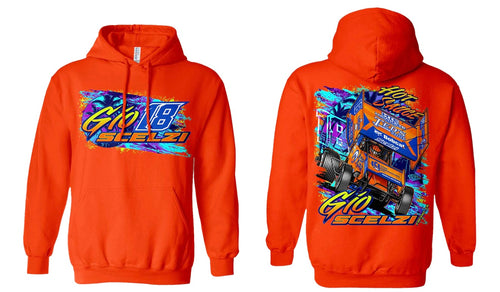 Catch A Wave Hoodie - Orange YOUTH