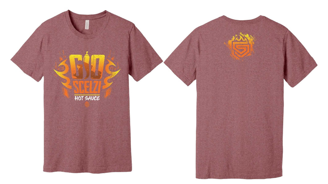 Lifestyle Tee - Heather Mauve