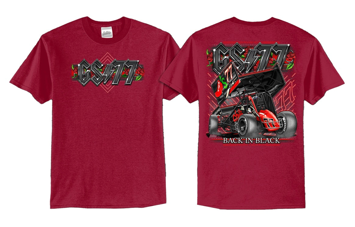 2026 Knoxville Nationals Back in Black T-Shirt