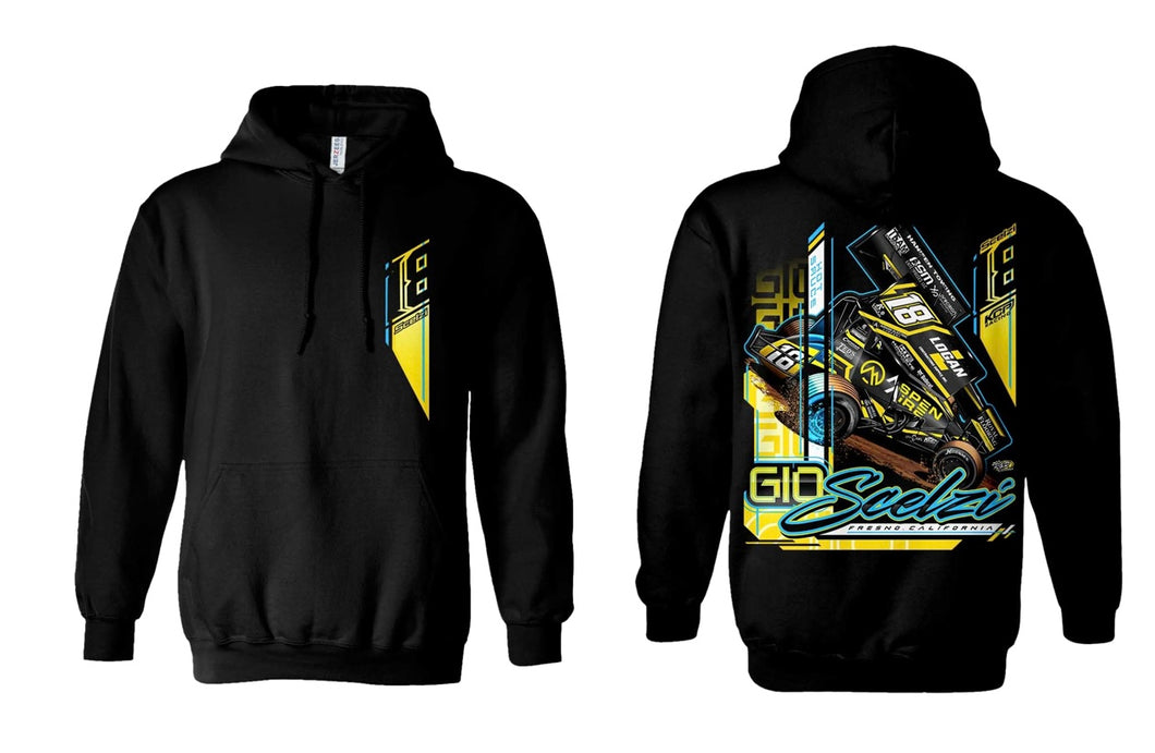 2024 Knoxville Nationals Hoodie - Black