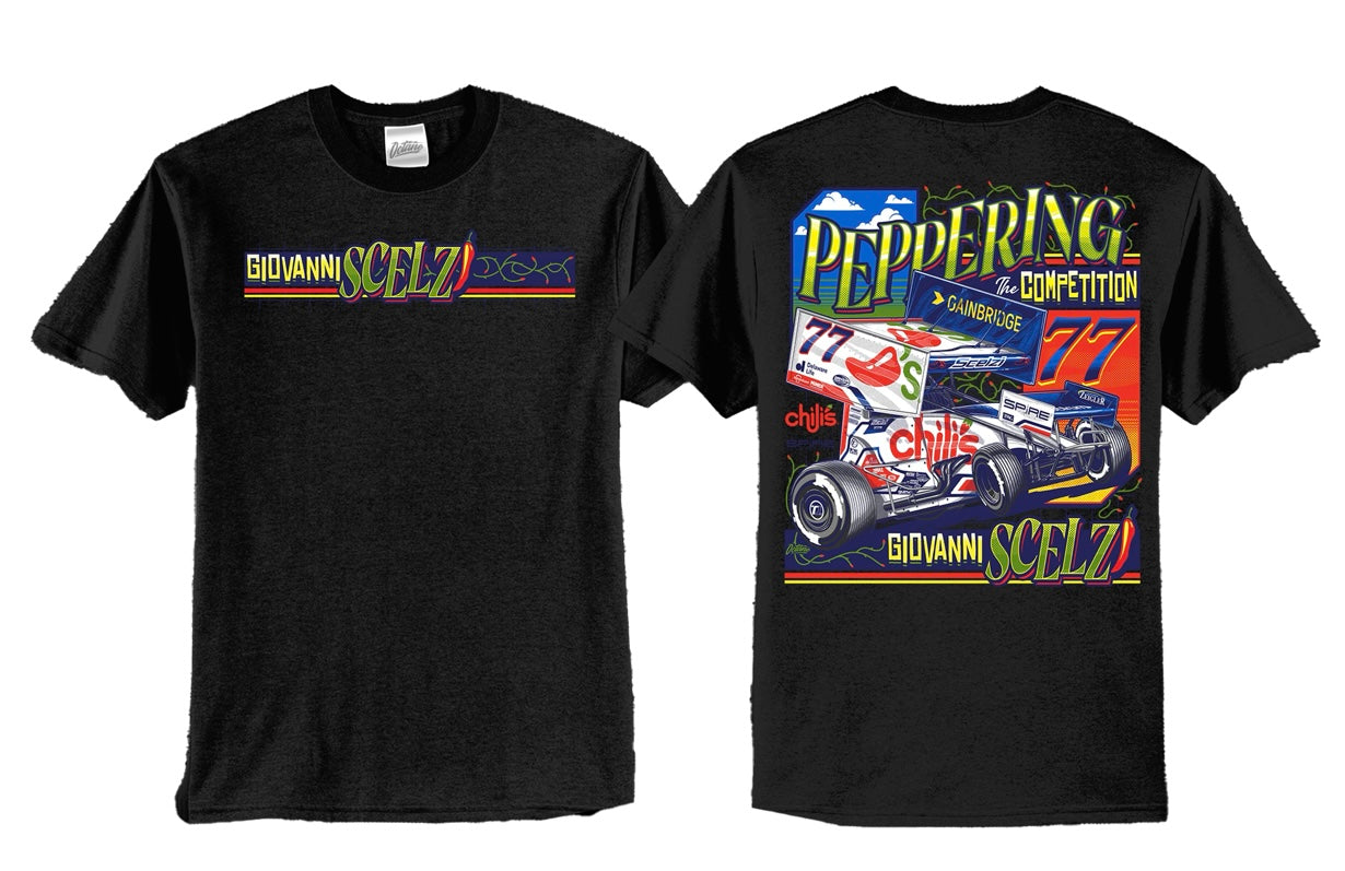 Peppering the Competition T-Shirt