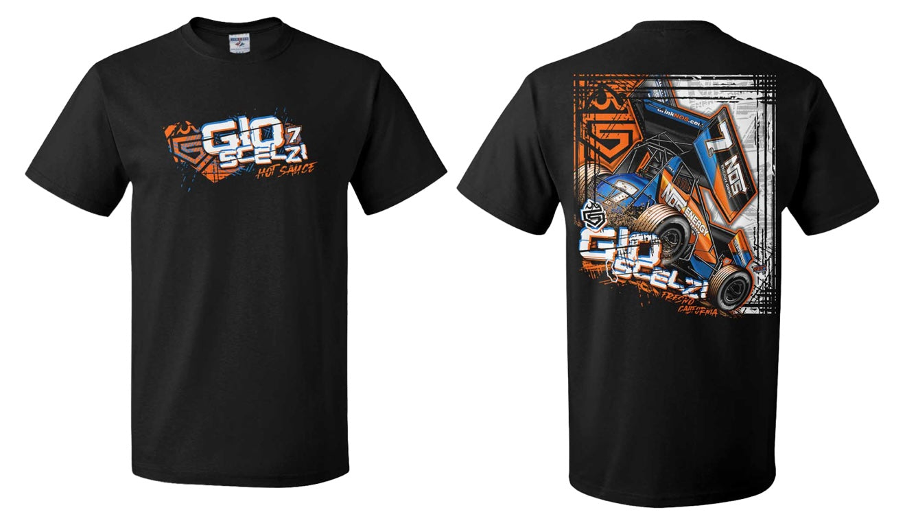 Hot Nos T-Shirt - Black