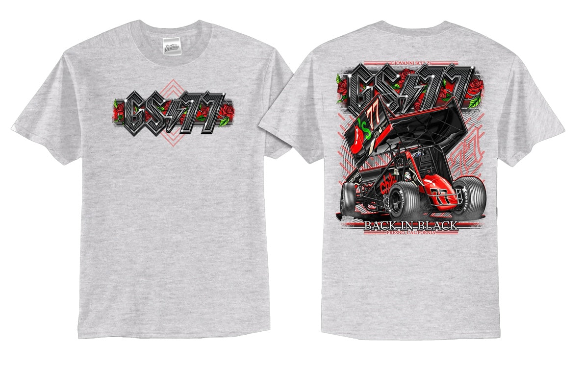 2026 Knoxville Nationals Back in Black T-Shirt