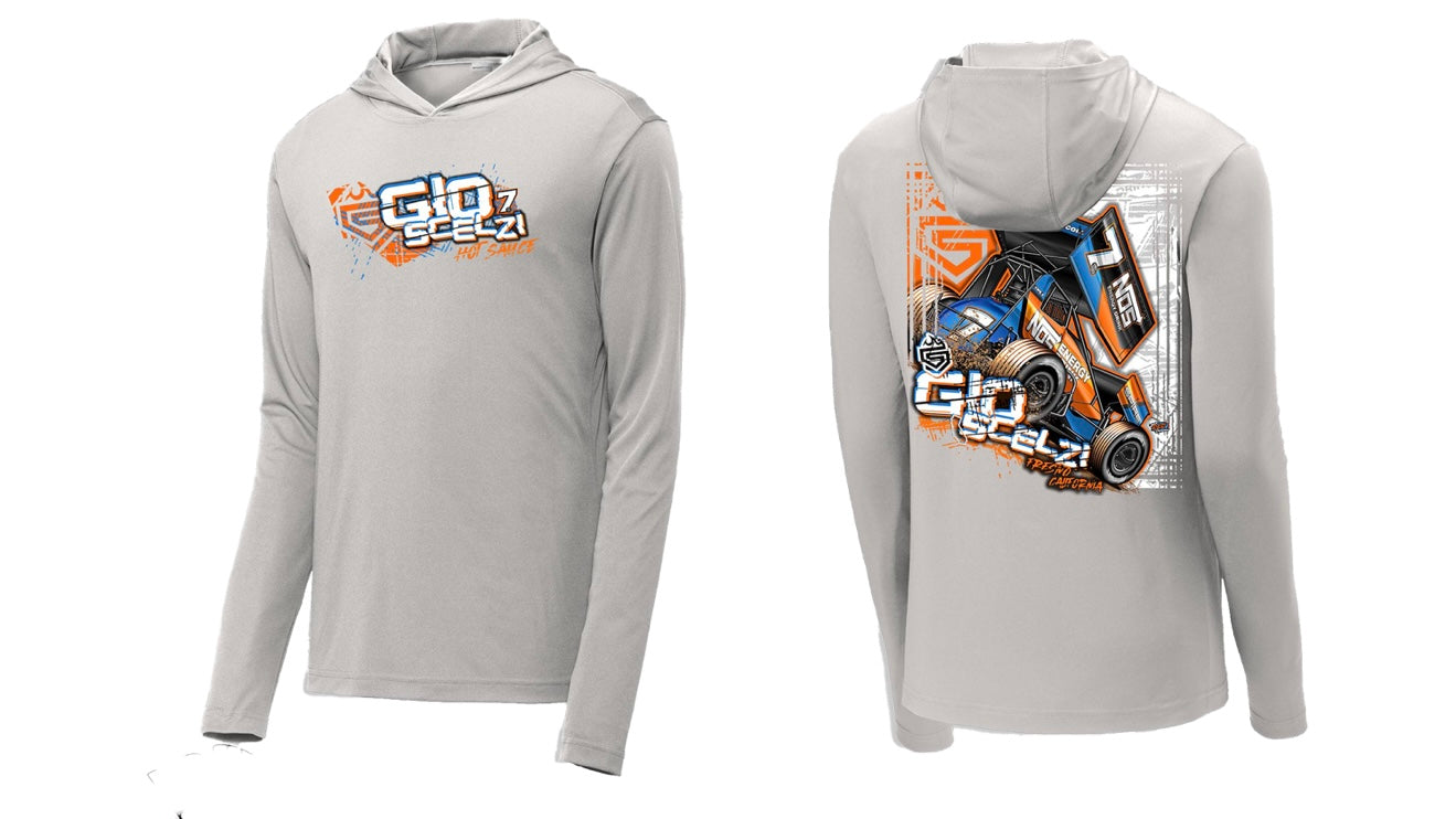 Hot Nos Hooded Tee Pullover