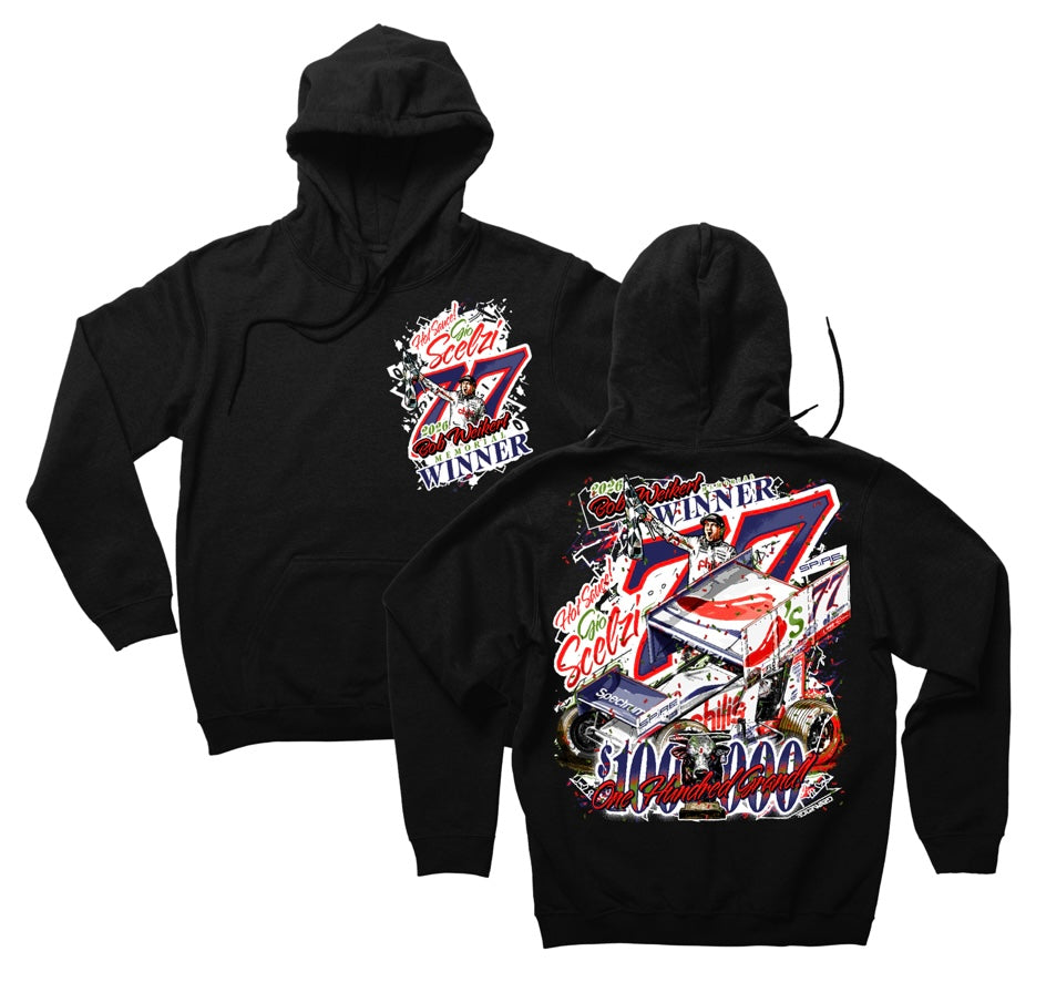 Bob Weikert Memorial Win Hoodie *PRE-ORDER*