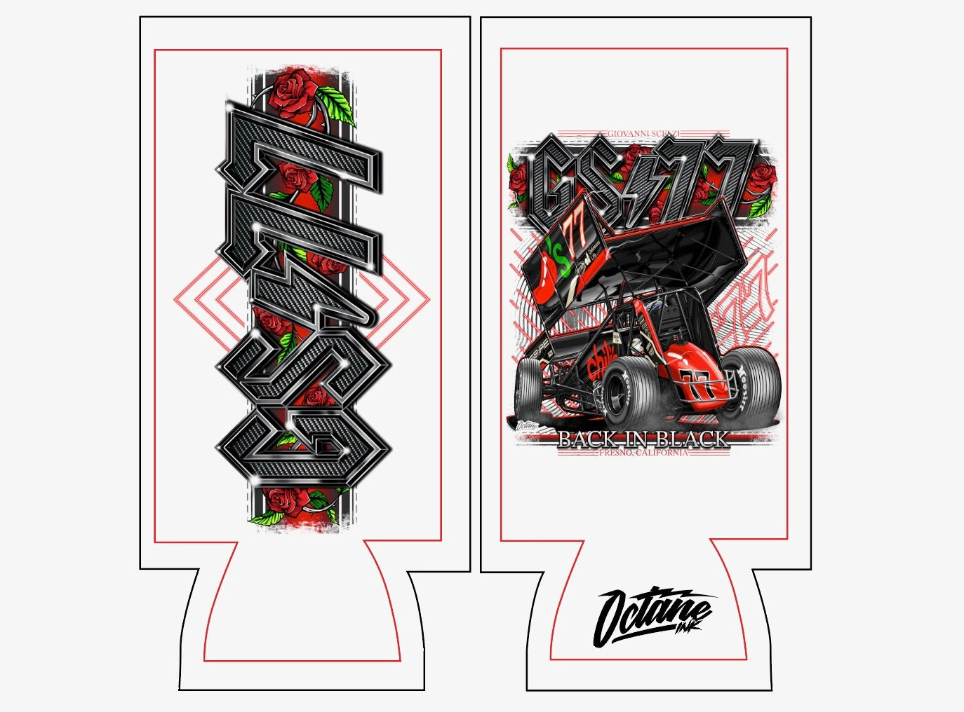 2026 Nationals Slim Can Coozie