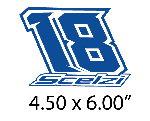 18 Sticker