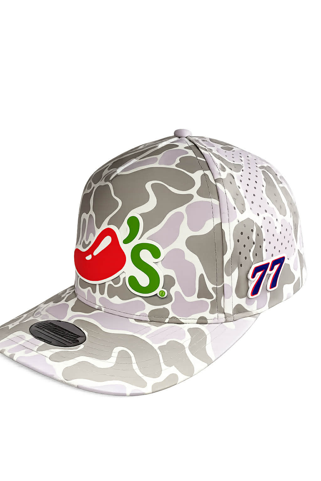 Ghost Camo Chilis Snapback