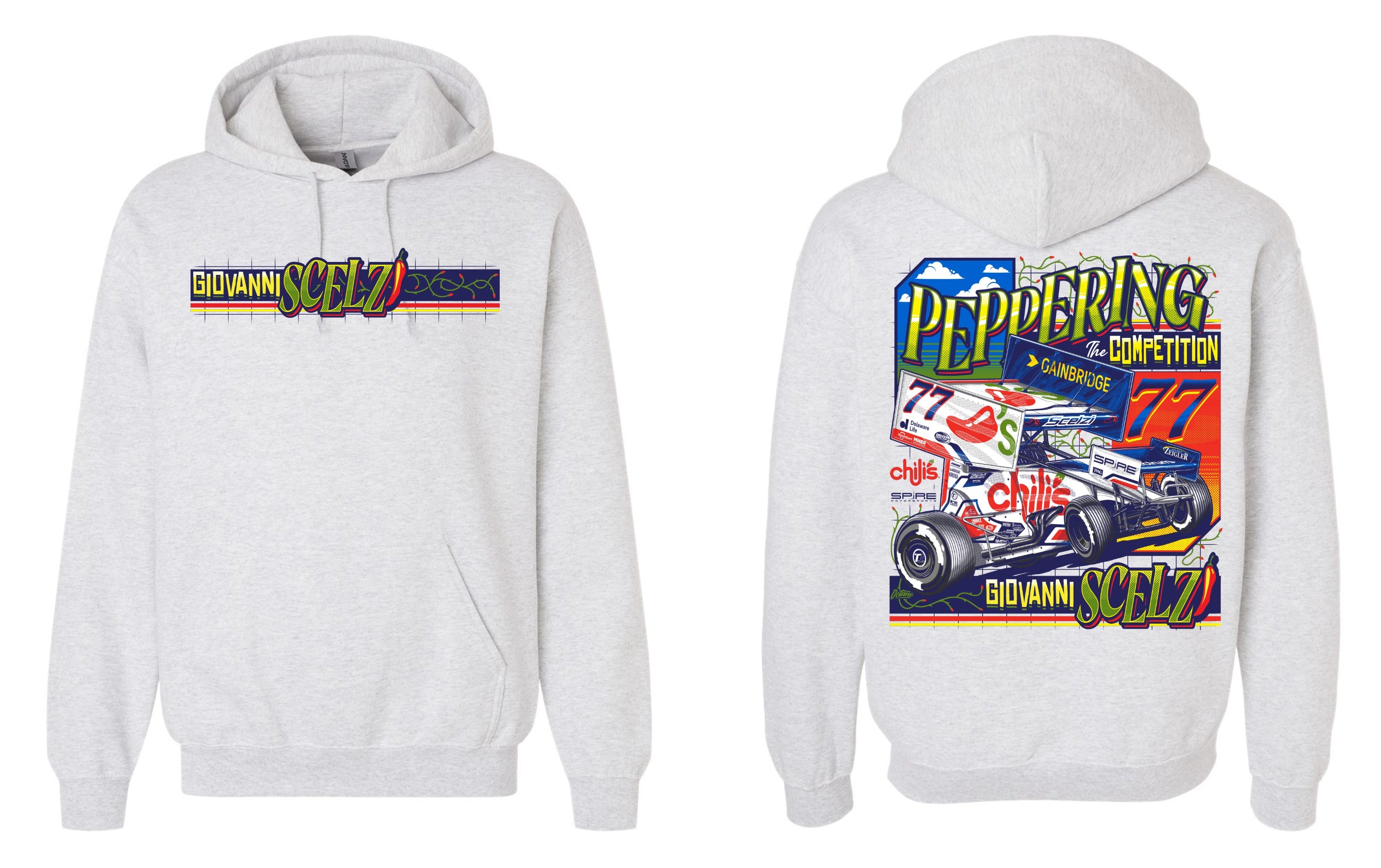 Peppering The Competition Hoodie