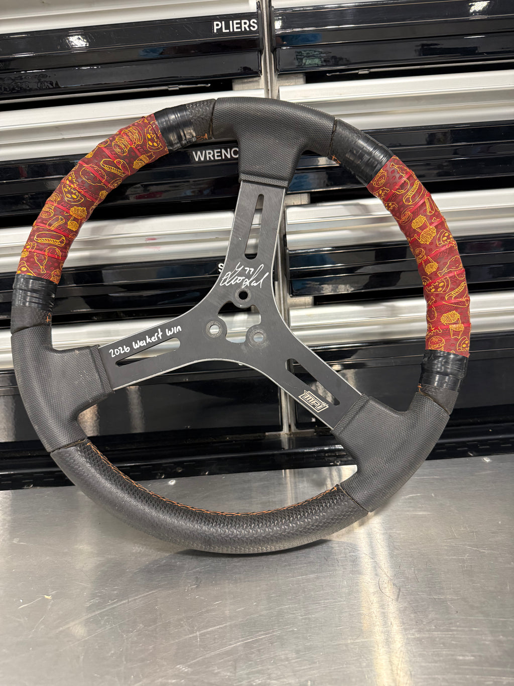 Bob Weikert Memorial Win Steering Wheel *Raffle*